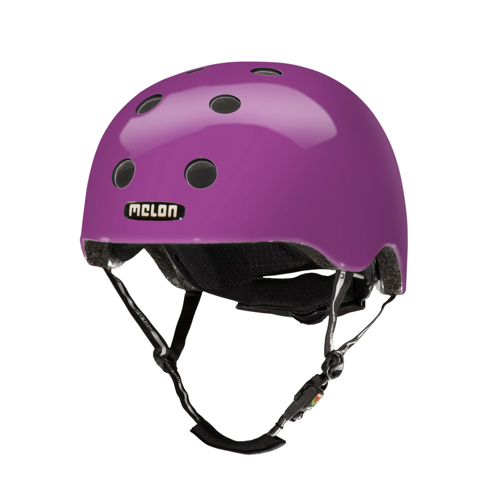Meloenhelm Urban Active Rainbow Purple XXS-S