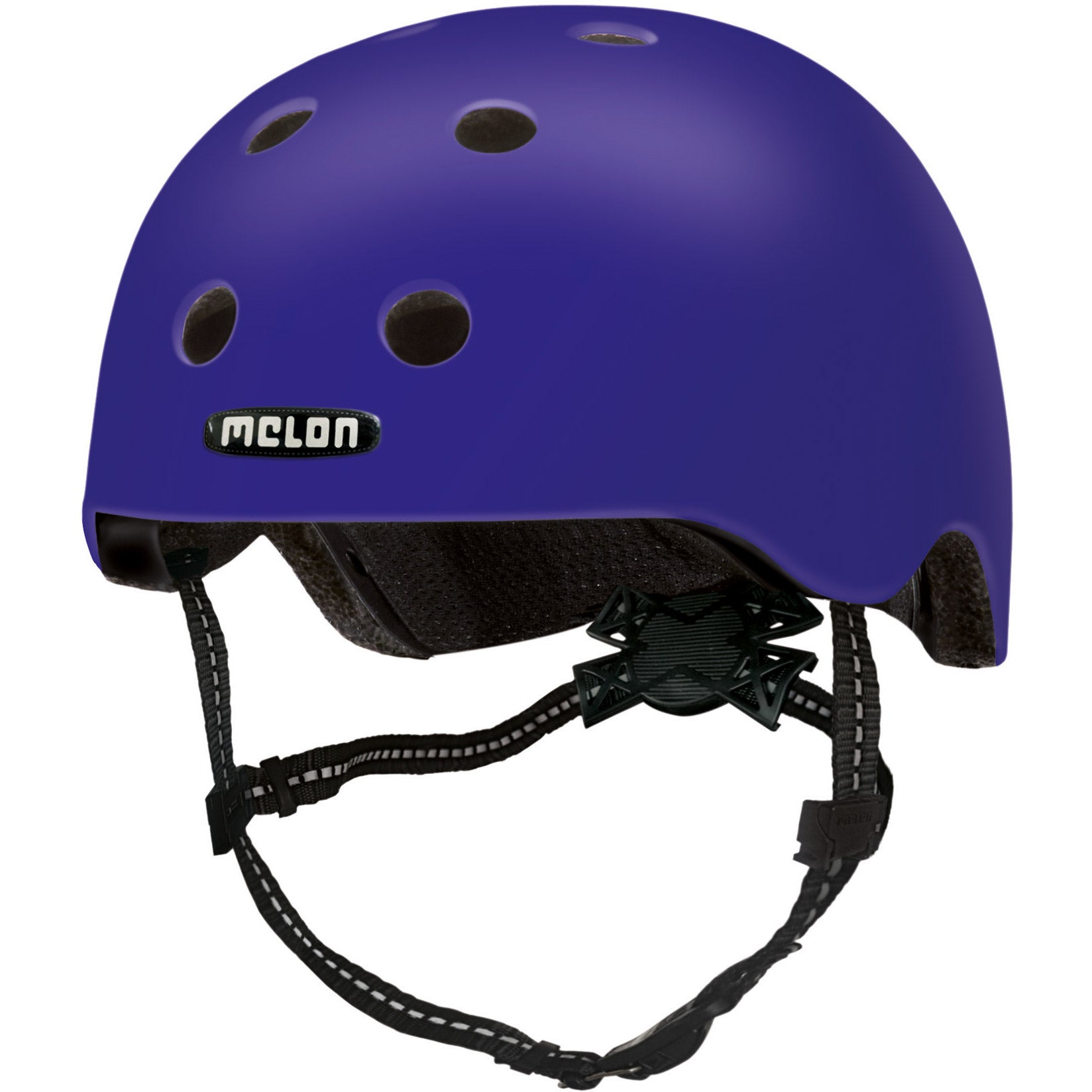 Casque Melon Toddler New Rainbow Indigo Baby (44-50cm) bleu