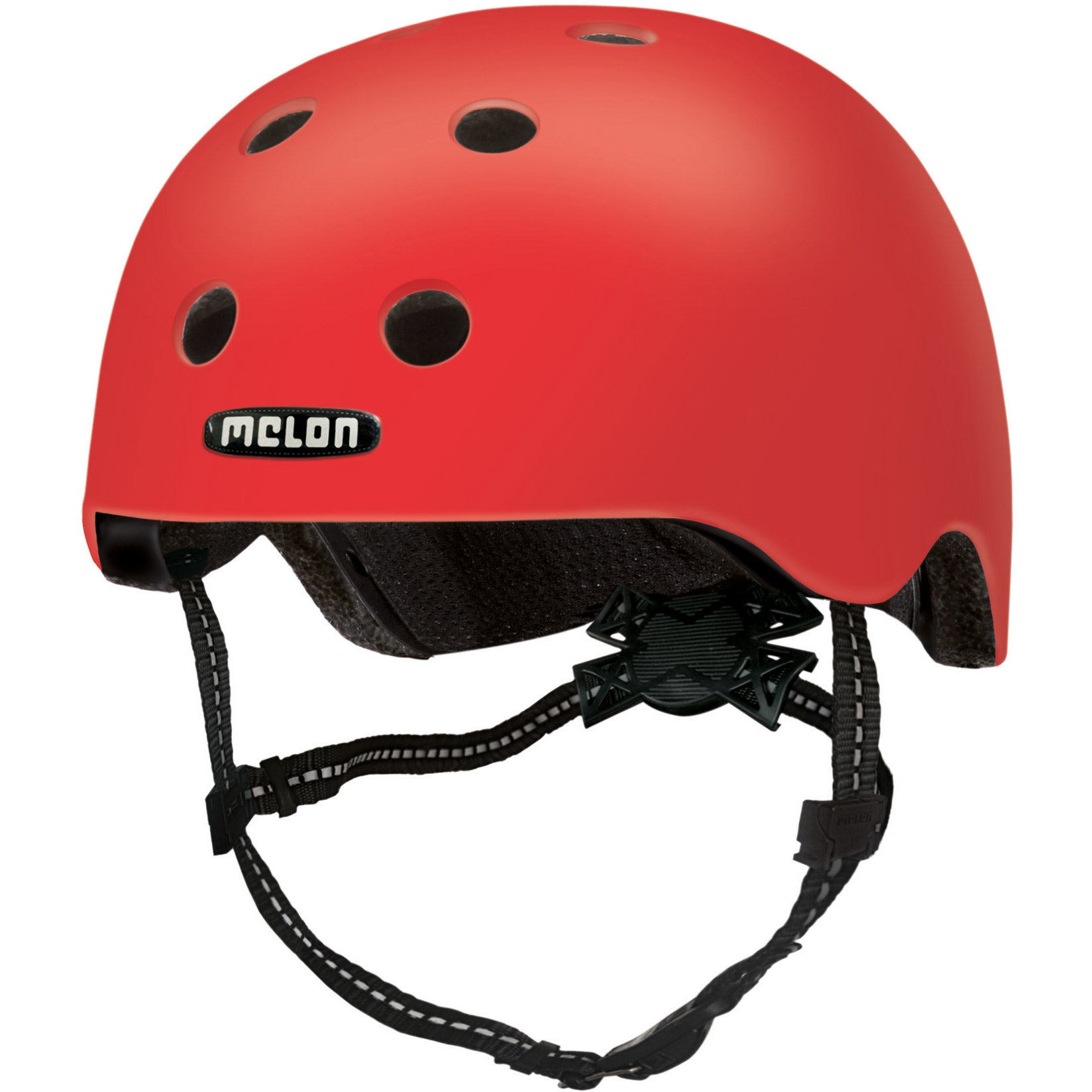 Melon kinderhelm Toddler Rainbow Red XXS