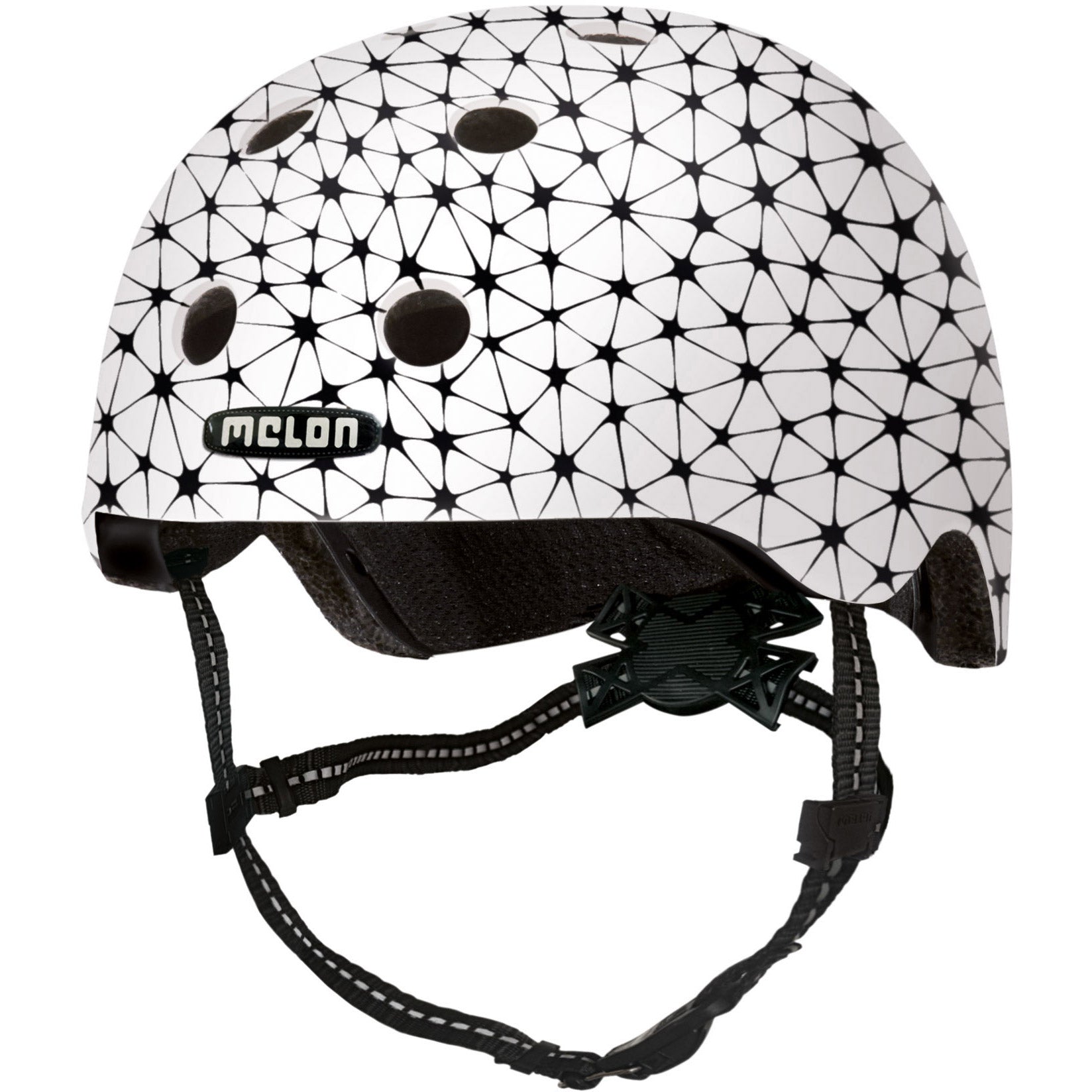 Casque Melon Toddler Magic Reflective Synapse Blanc