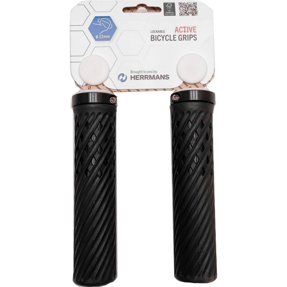 Sturmeyarcher herrmans handvatset luna lockring 130 130mm zwart