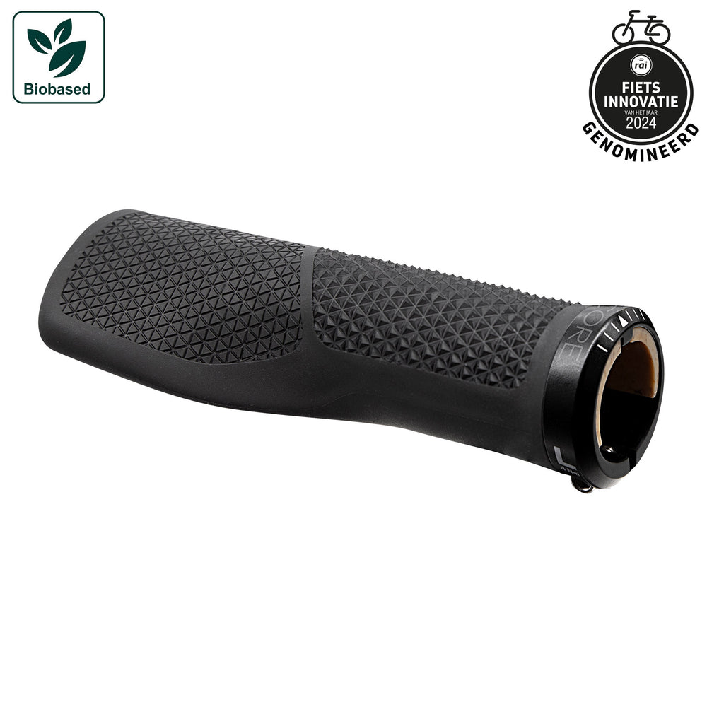Herrmans handvatset nucore tour peak 130 130mm zwart