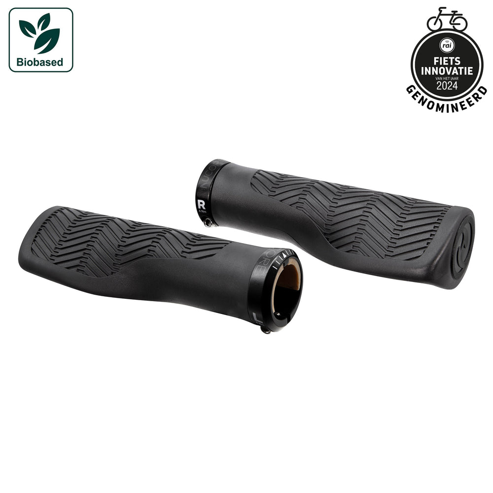 Herrmans handvatset nucore tour wave 130 130mm zwart