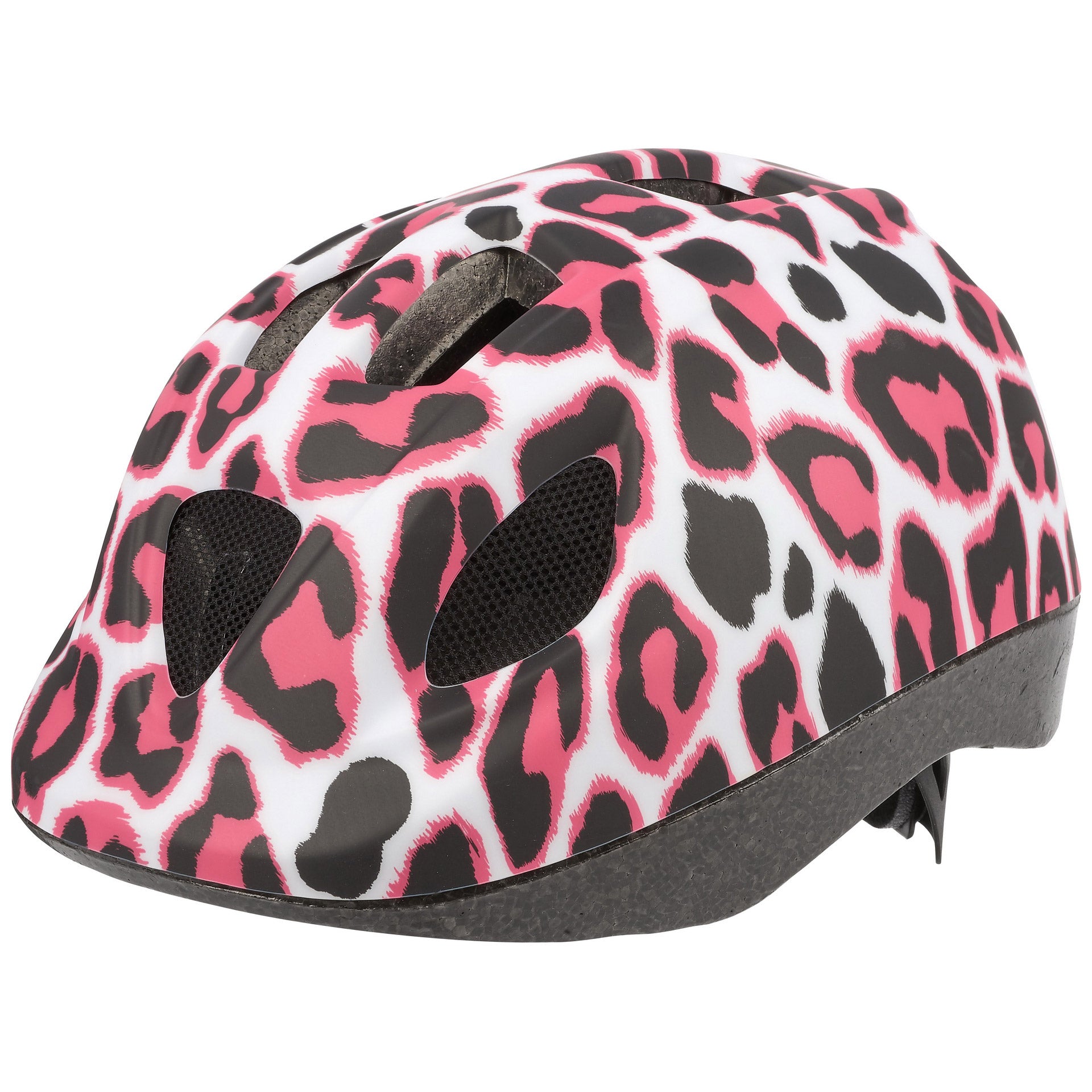 Polisport kinderhelm Pinky Cheetah XS 46 53cm easy-lock