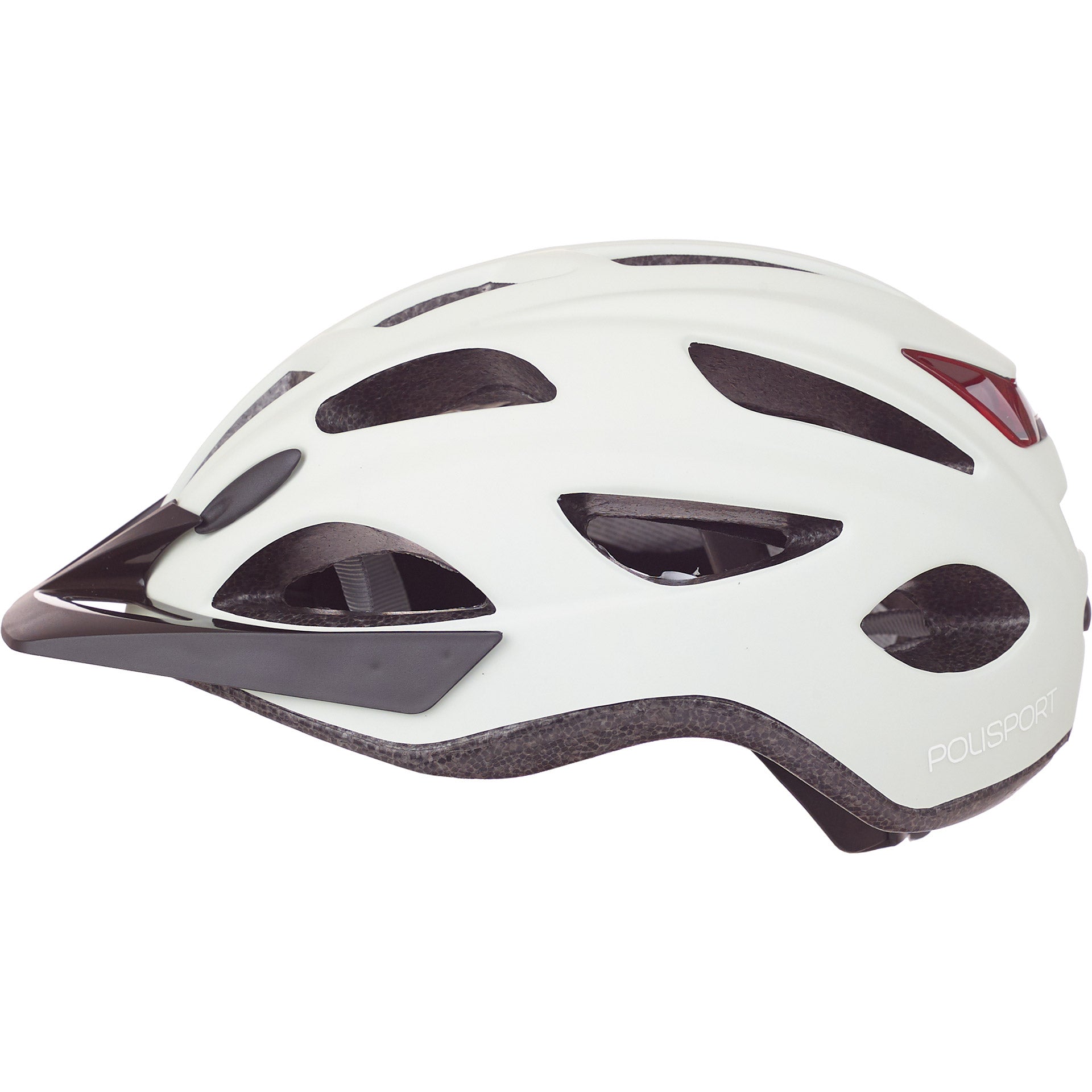 Casque polisport city'go blanc mat m 52-59