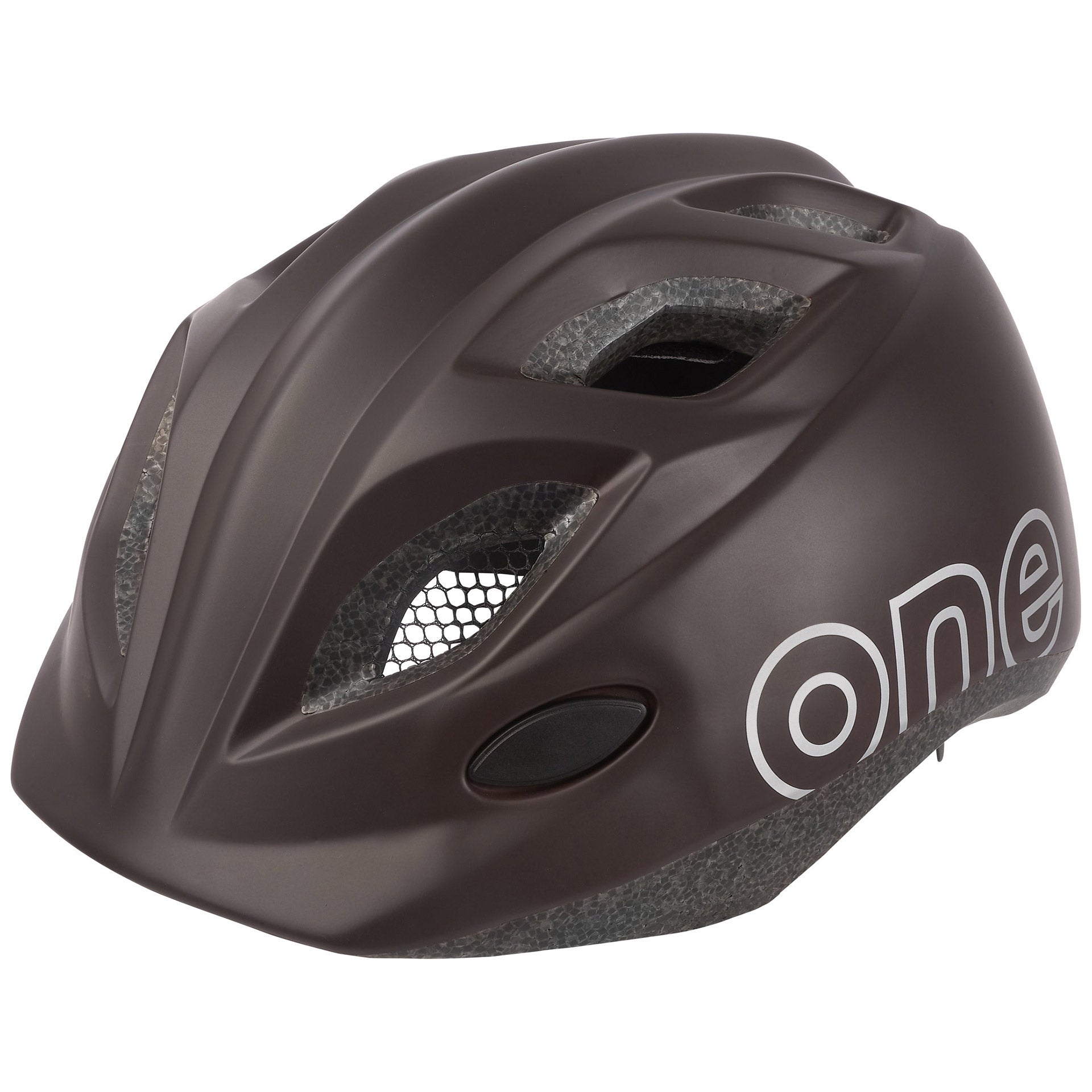 Casque de vélo Bobike One Plus - taille XS (48-52cm) - marron café