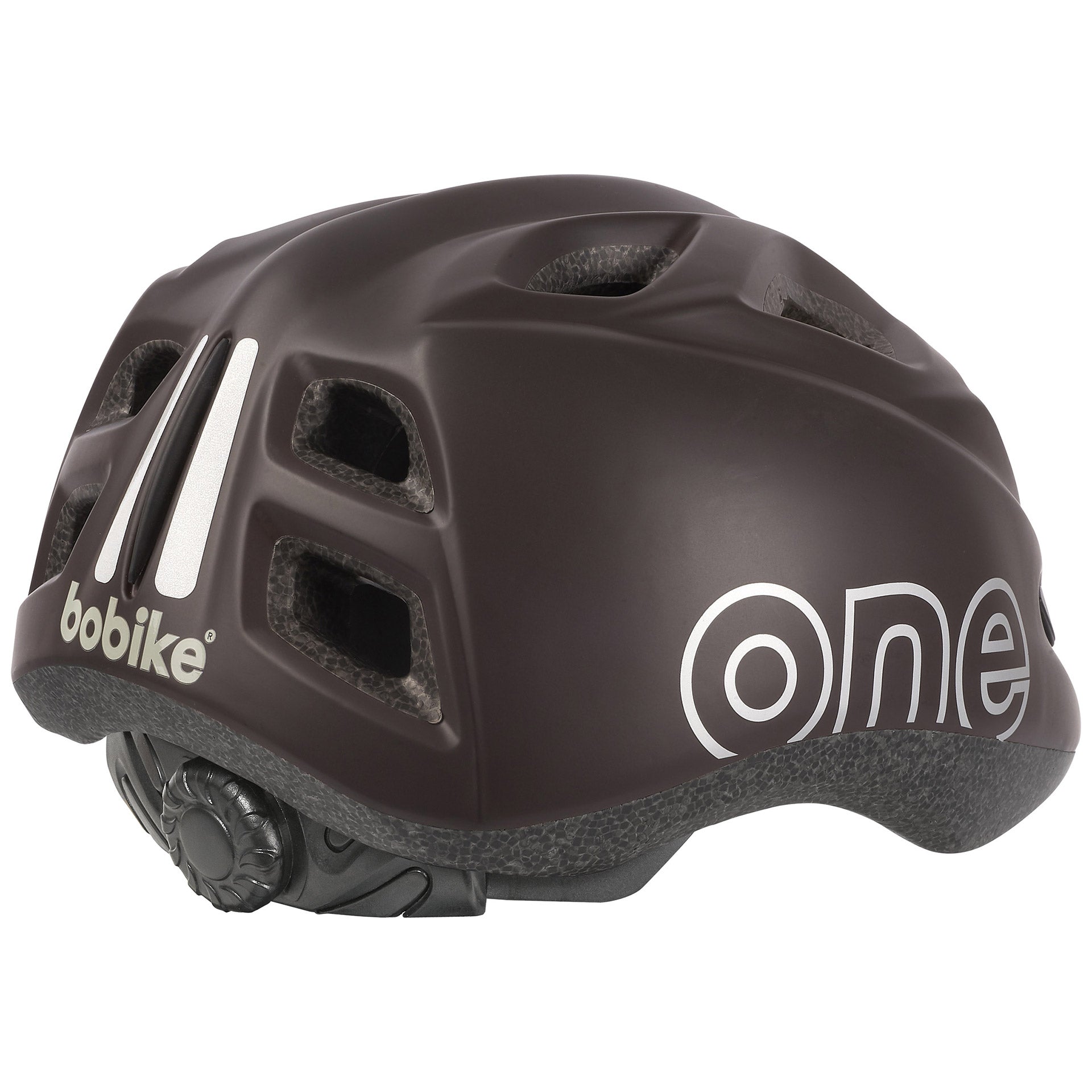Casque de vélo Bobike One Plus - taille XS (48-52cm) - marron café