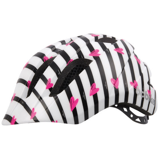 Casque Bobike Plus S - Pinky Zebra