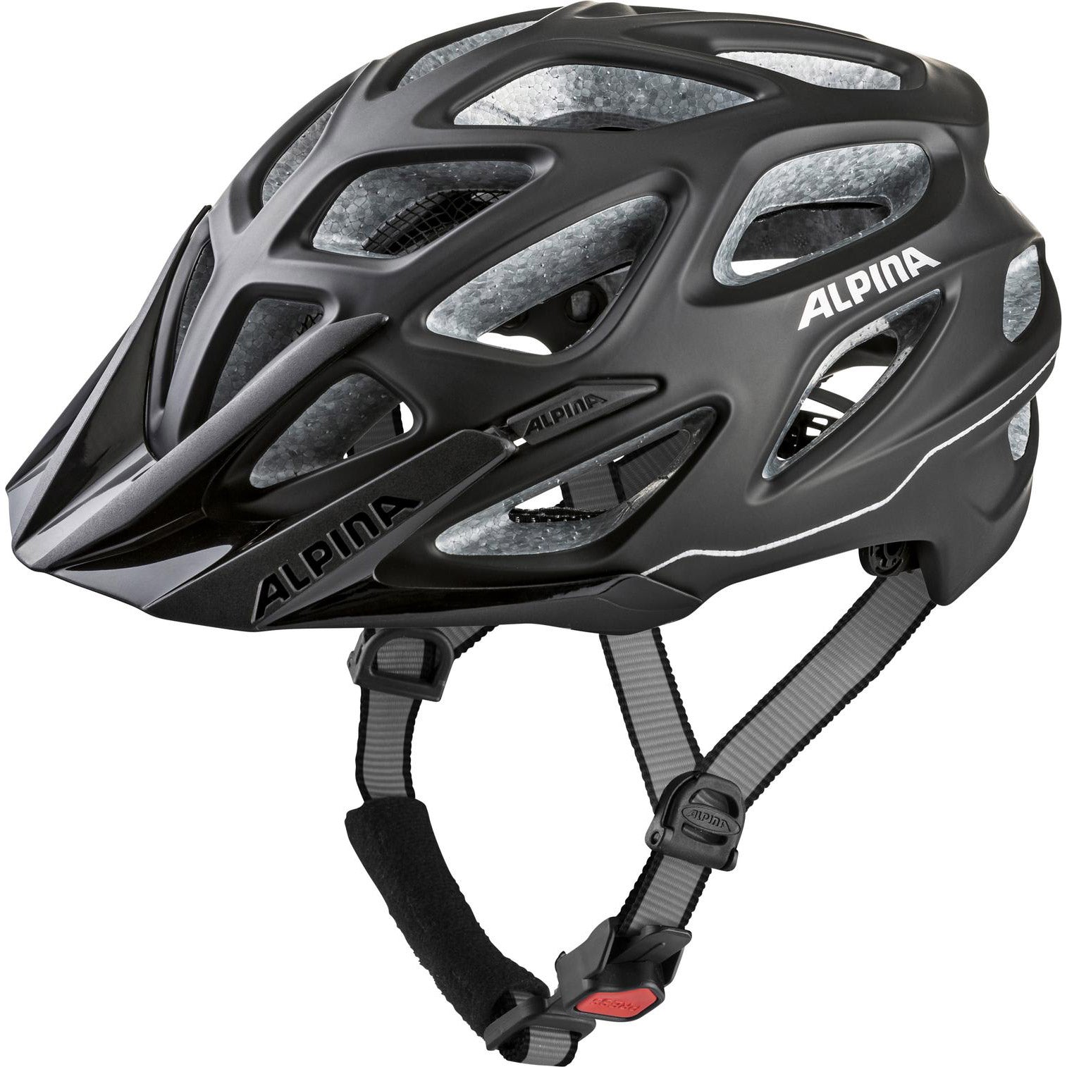 Alpina Sports MTB helm Mythos 3.0 L.E. 52-57 mat zwart