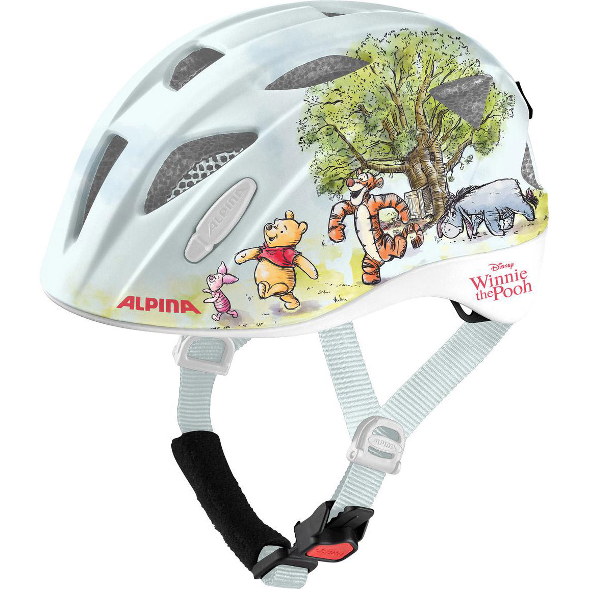 Olympische sportkleding alpina sports kinderhelm ximo disney winnie pooh 45-49 glans