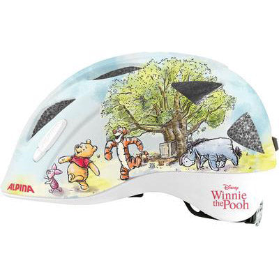 Olympische sportkleding alpina sports kinderhelm ximo disney winnie pooh 47-51 glans