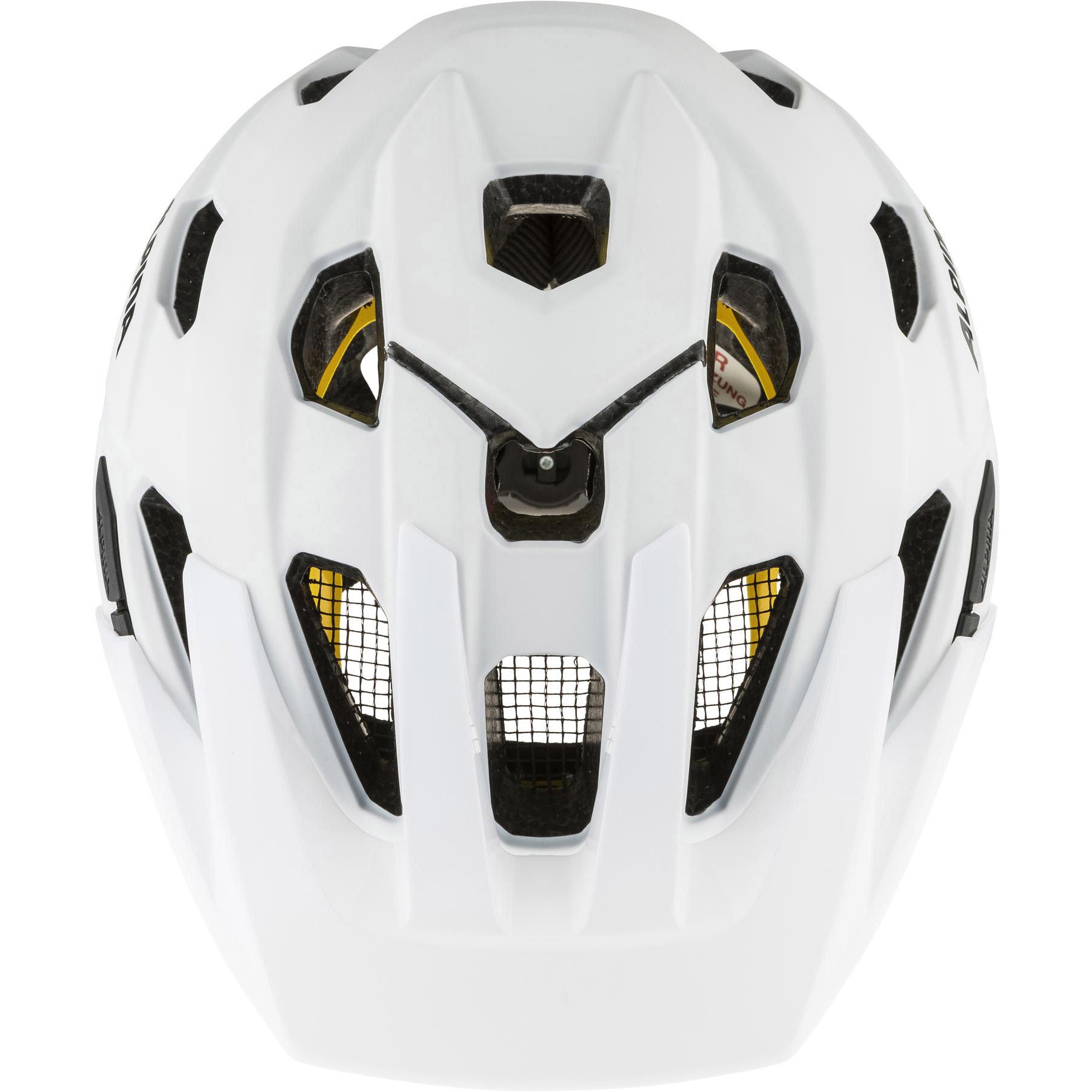 Alpina helm Plose MIPS wit mat 52-57