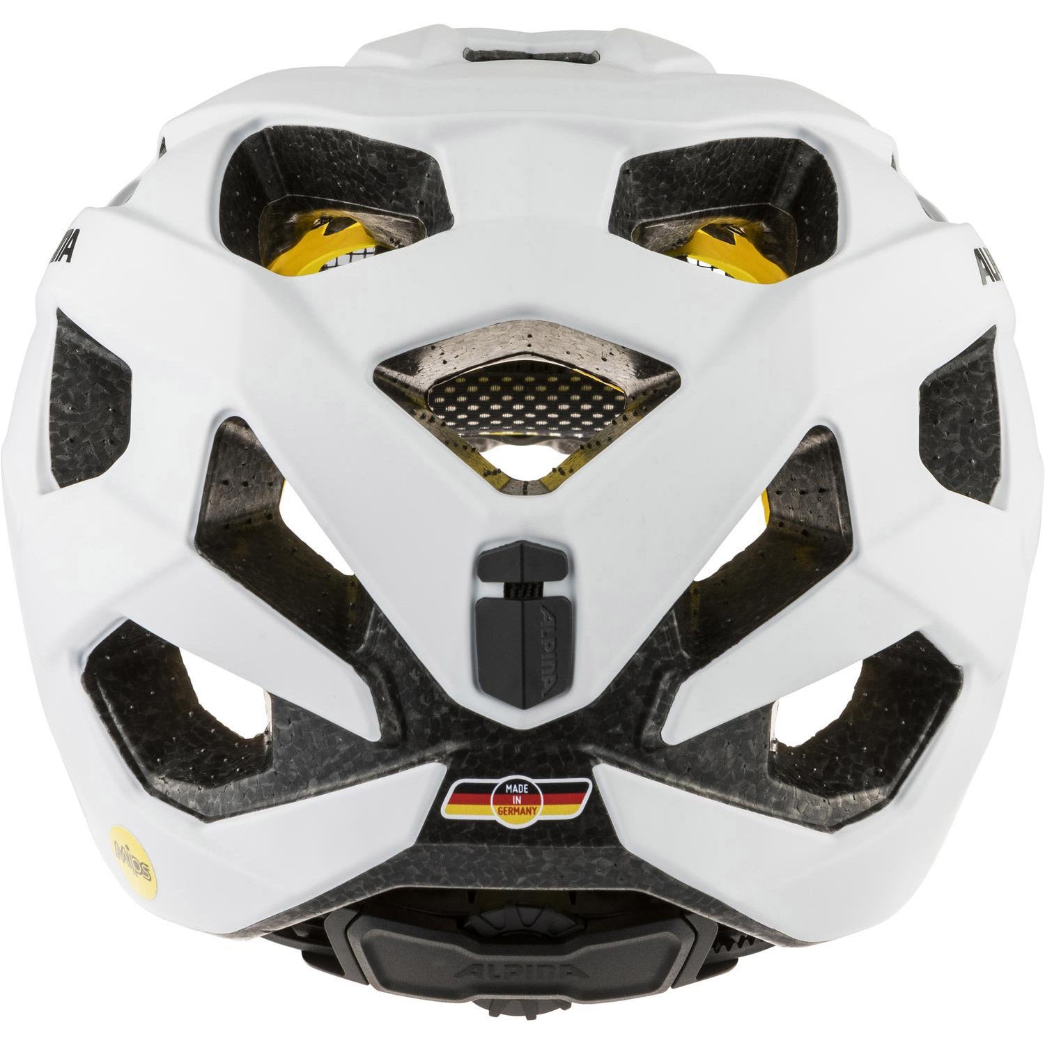 Alpina helm Plose MIPS wit mat 52-57
