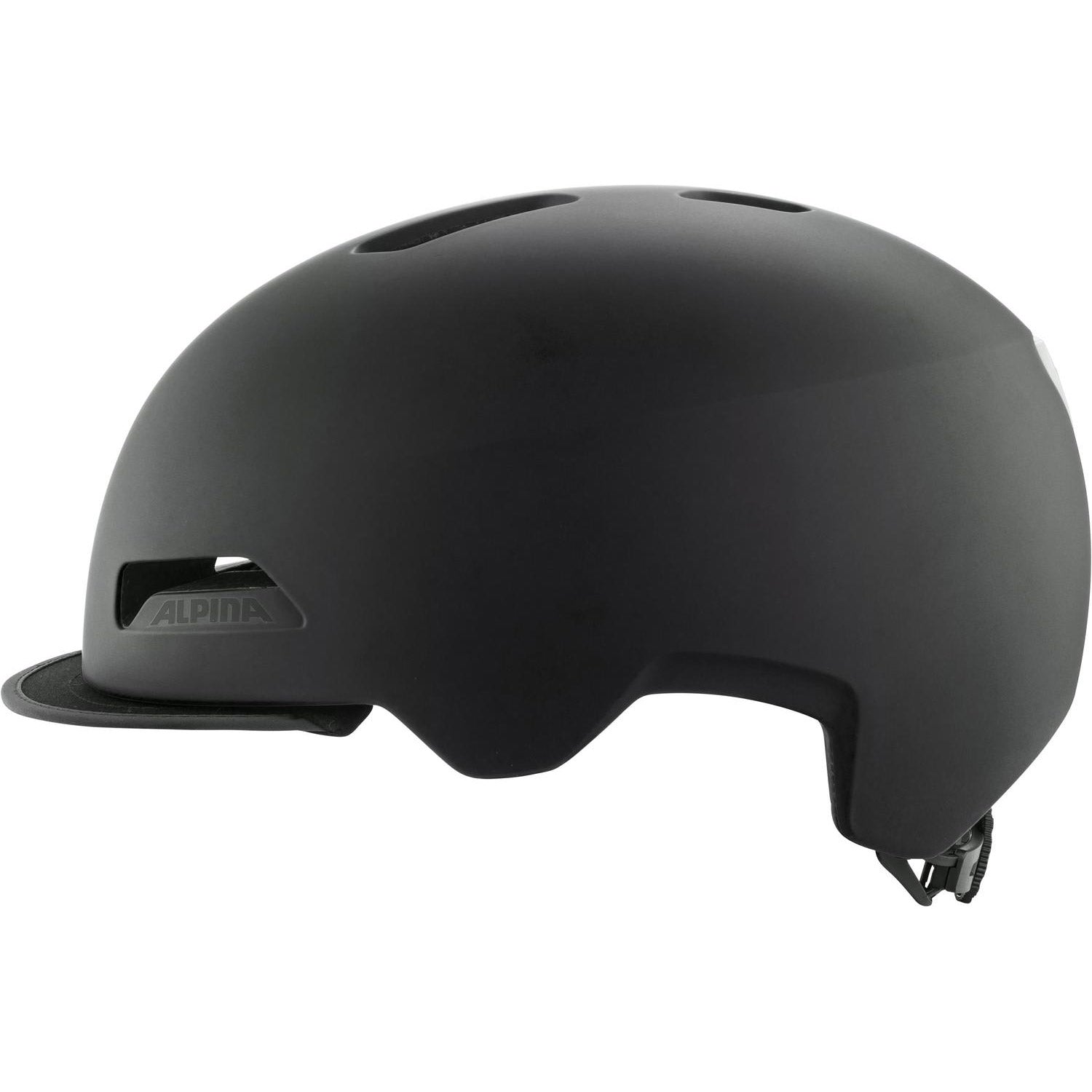 Olympische sportkleding alpina sports urban helm brooklyn 57-61 mat zwart