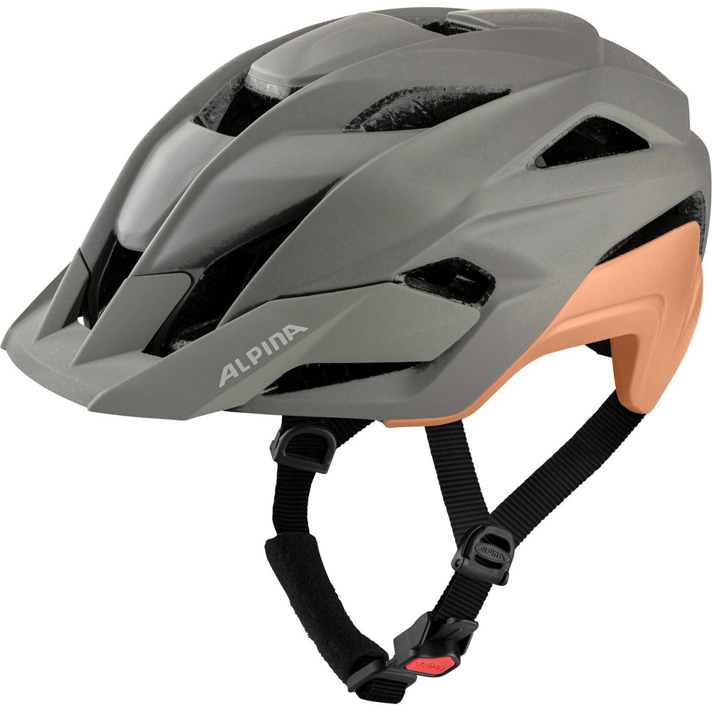 Casque Alpina Kamloop moon-gris-pêche mat 56-59