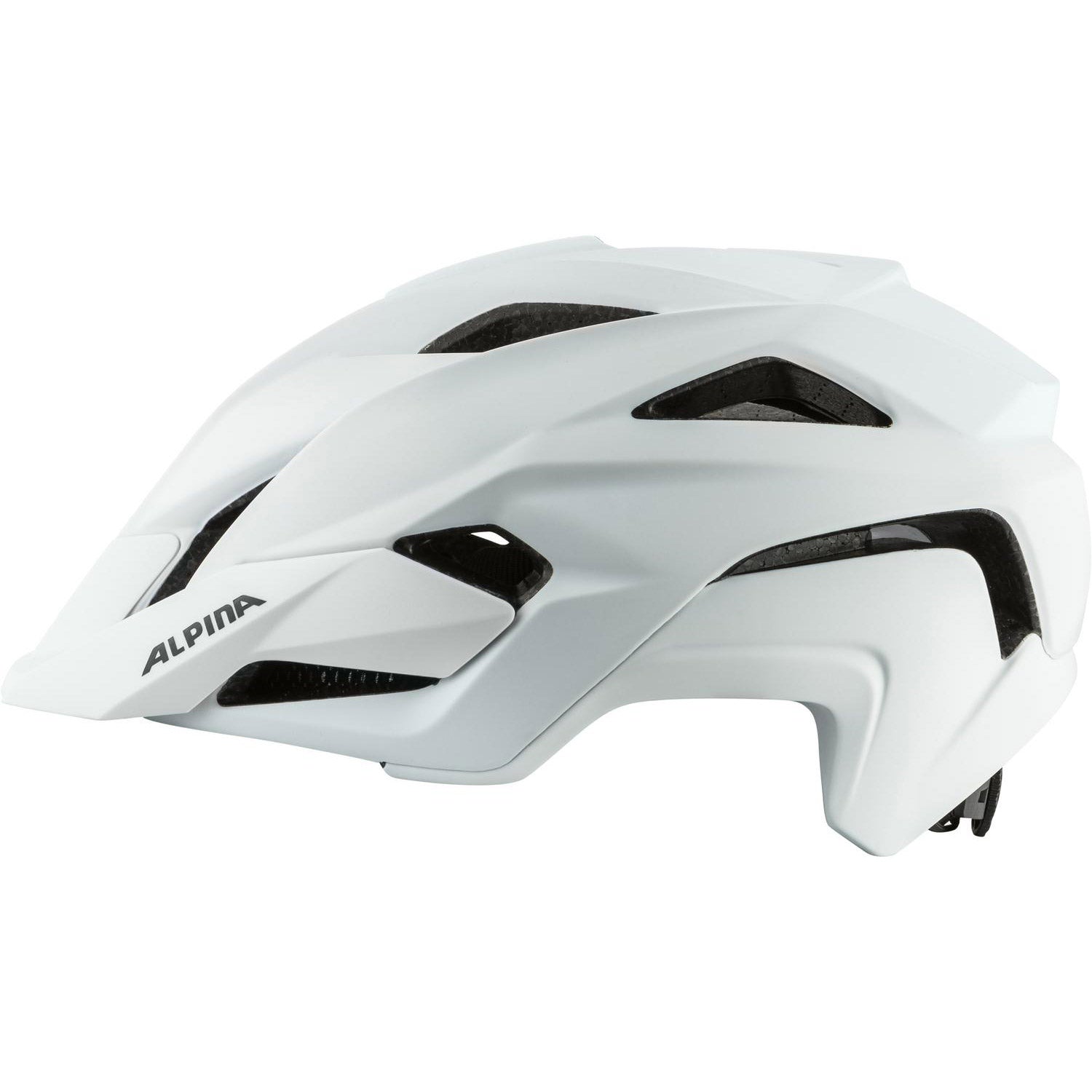 Alpina sports mtb helm kamloop 56-59 mat wit