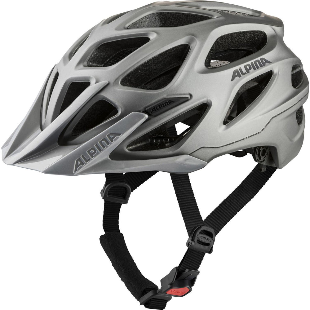 Casque Alpina Mythos 3.0 LE argent foncé mat 52-57