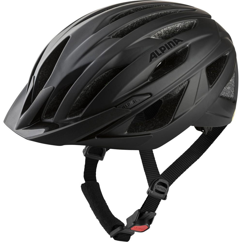 Casque Alpina Parana noir-jaune fluo mat 55-59