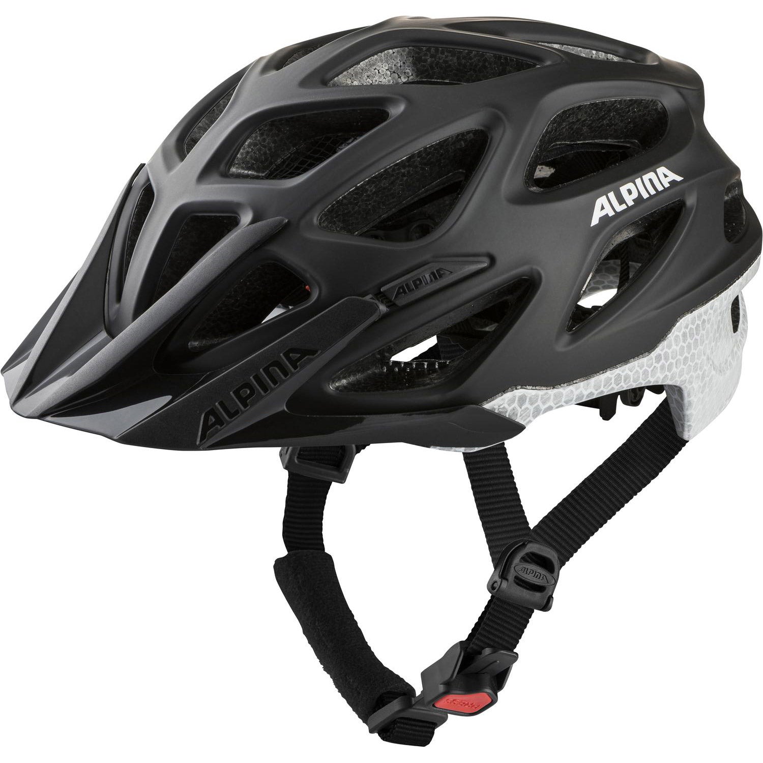 Alpina Sports MTB helm Mythos Reflective 59-64 zwart