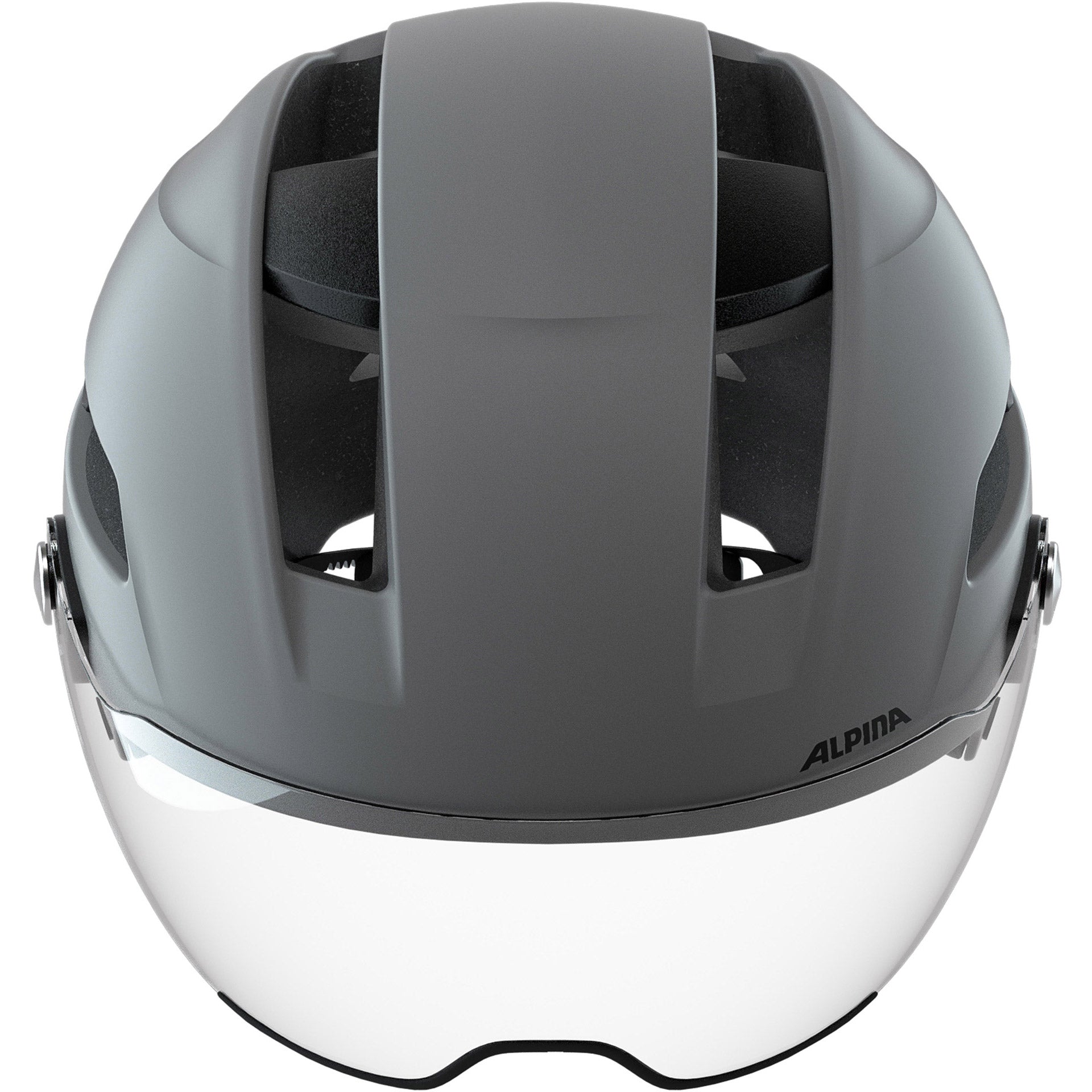 Alpina Sports stadshelm Soho Visor 51-56 mat grijs