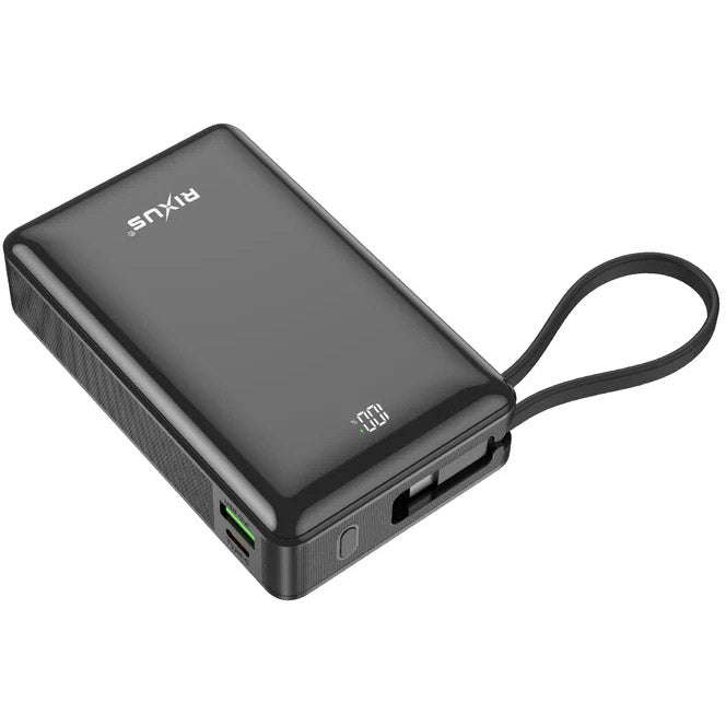 Olympic sportswear rixus powerbank rxpb02b 20.000mah li-ion usb-c -a zwart
