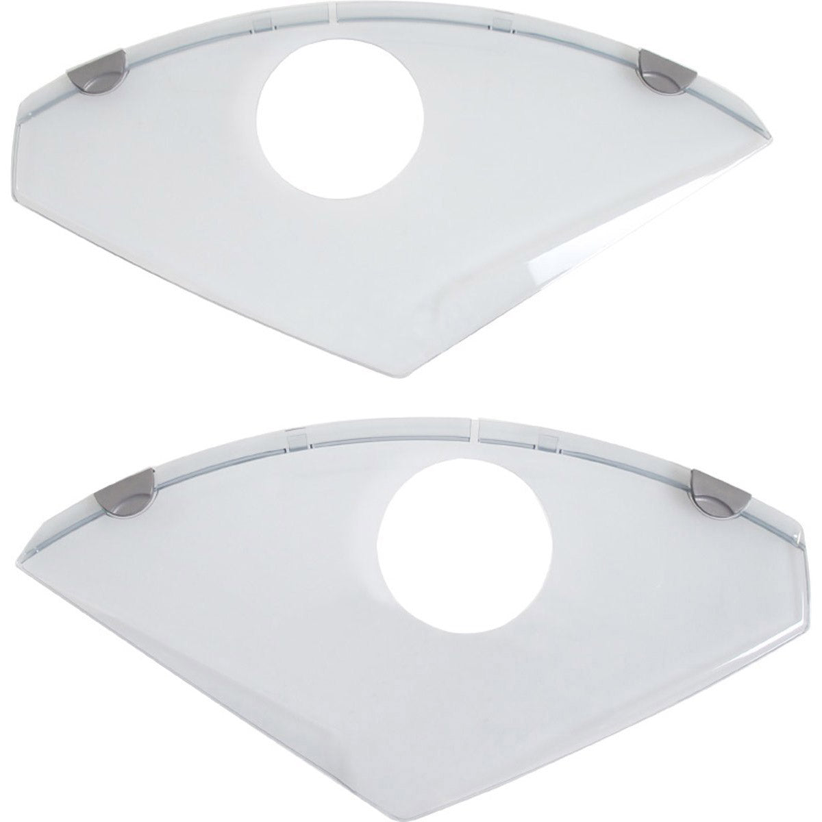 Secura MetaalHesling Jasbeschermer 28-5 - Duurzaam metalen slot voor fietsen (Zwart)