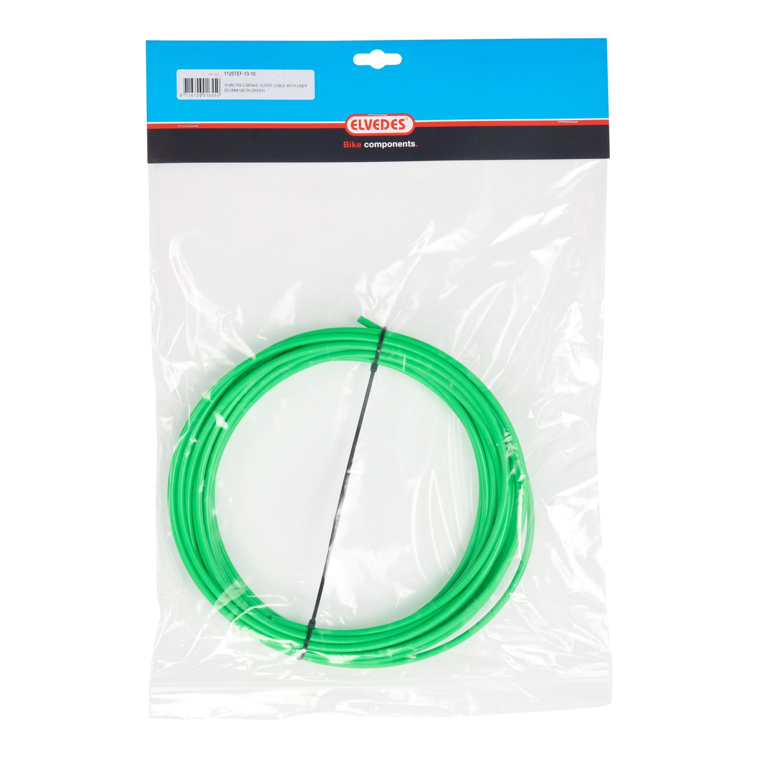 Elvedes outer cable 4.9mm (10m) green 1125tef-13-10