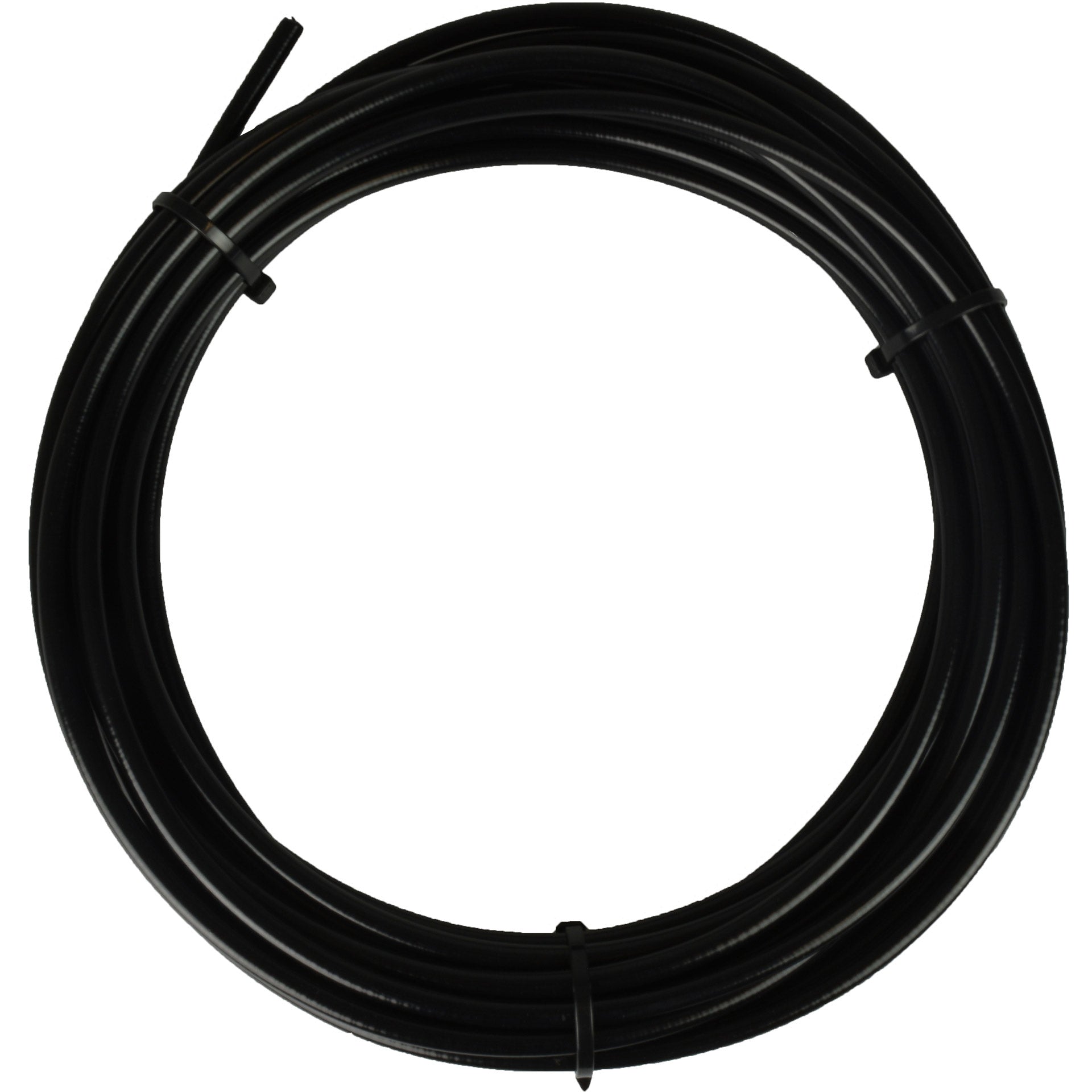 Elvedes Buitenkabel 6mm 6.5mm (10m) zwart 1104 10
