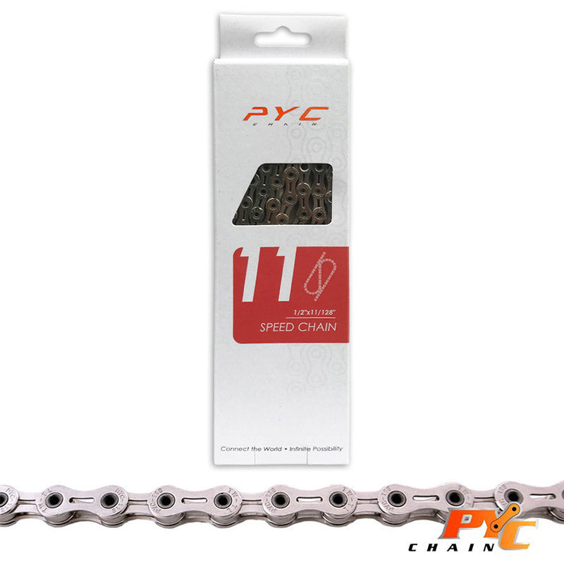 Collier chaîne PYC 11s light 1 2x 11 128 Pouces-116L-5.35mm
