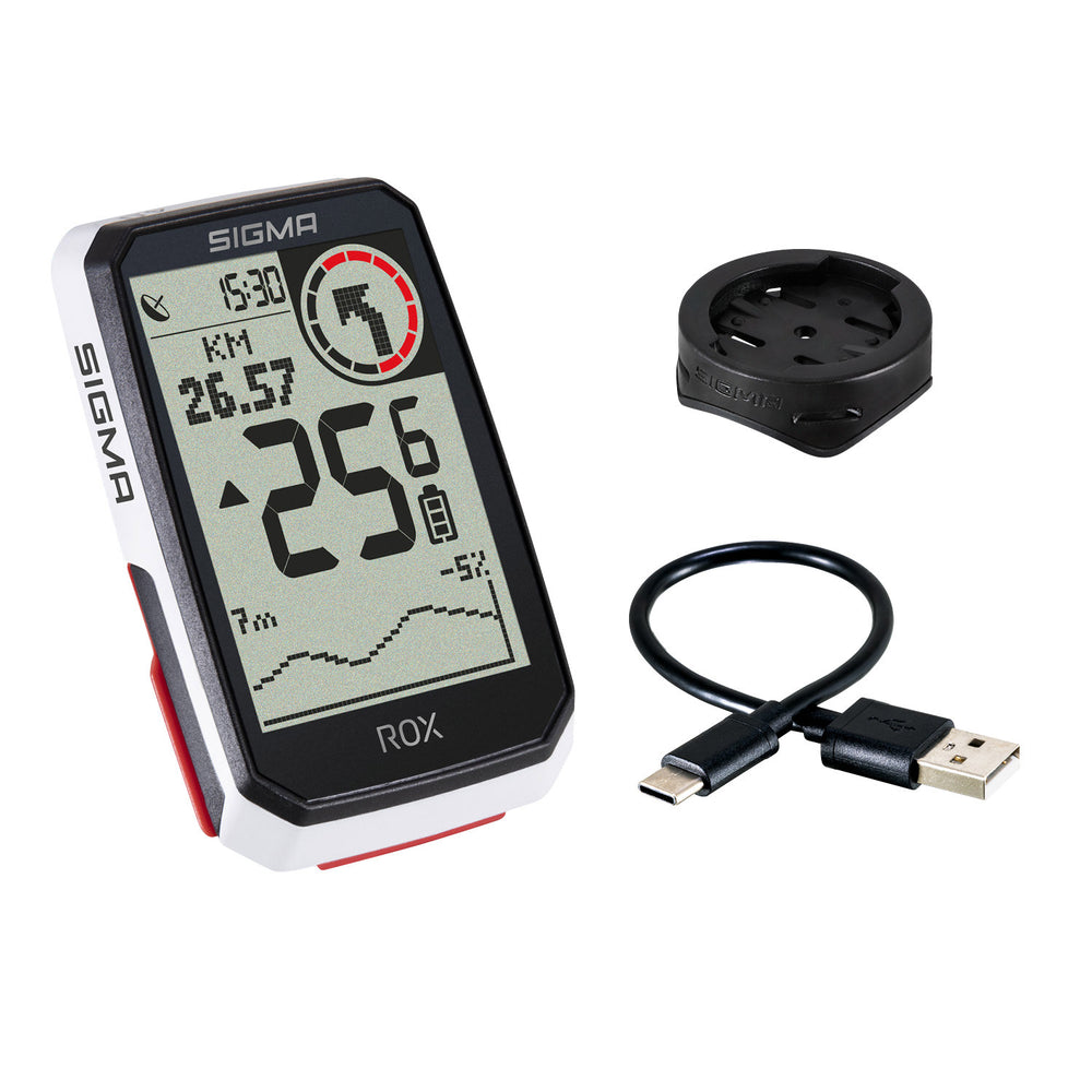 QA0904A Sigma ROX 4.0 GPS blanc VV