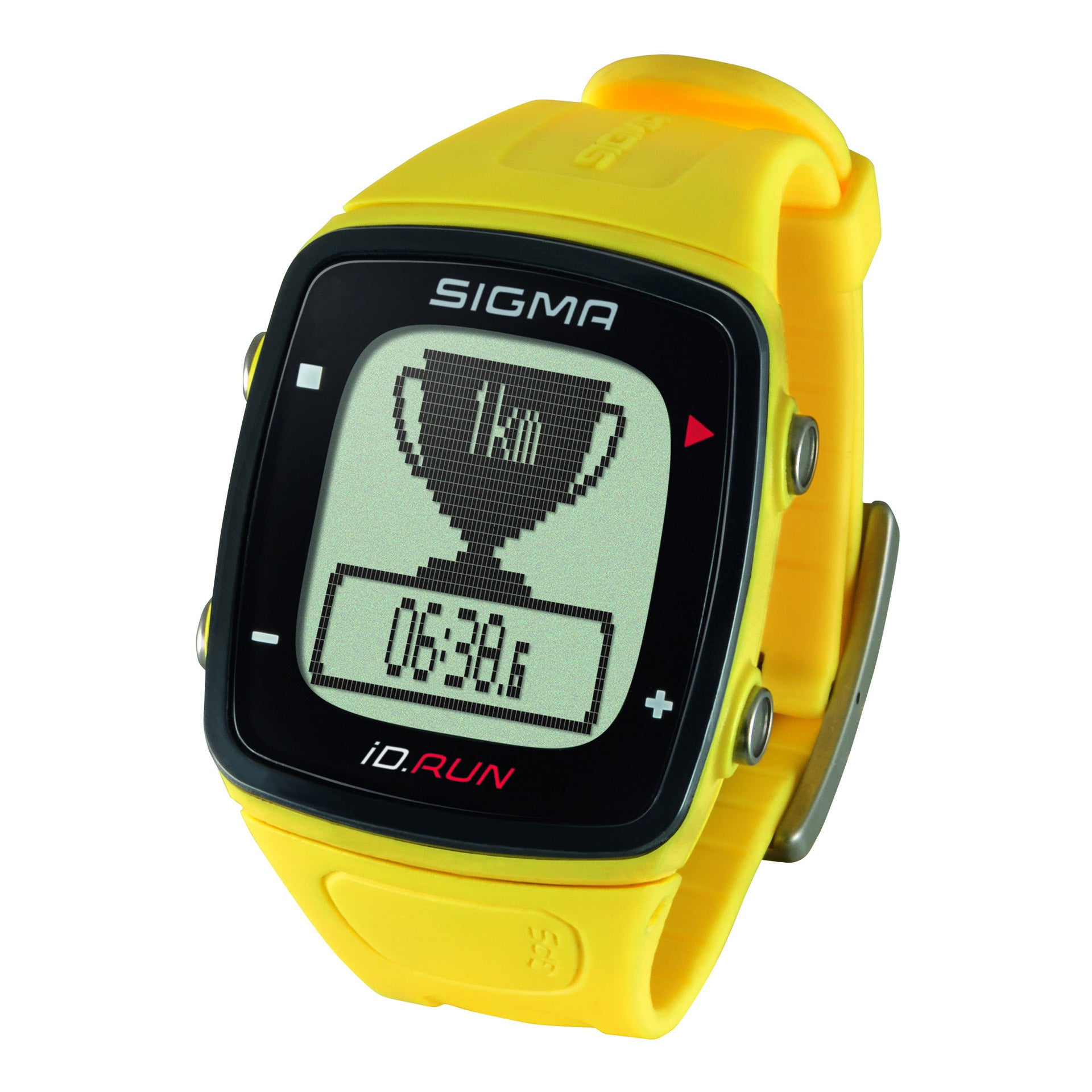 Sigma iD.RUN Geel Sporthorloge 24810