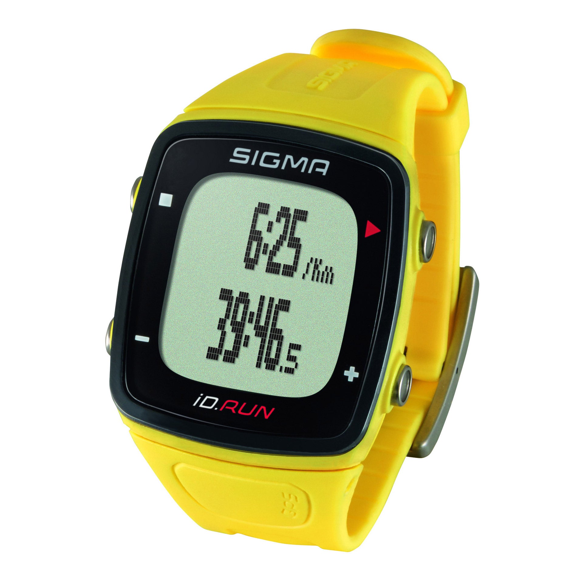 Sigma iD.RUN Geel Sporthorloge 24810