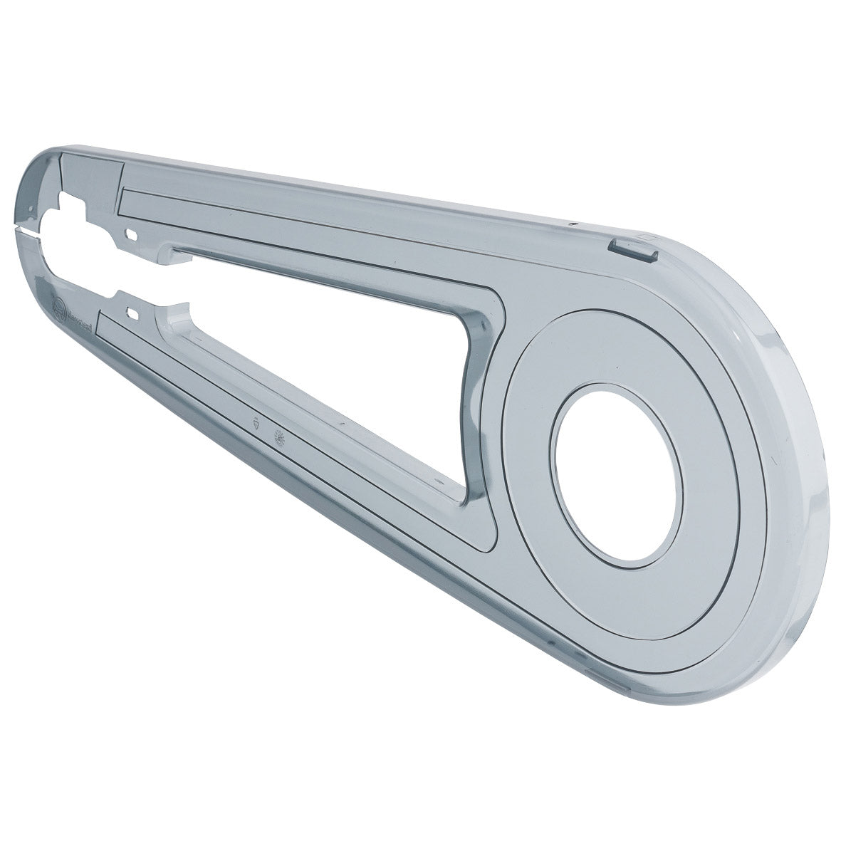 Voorzetscherm 26 28 Axa VS 42-48 tands tandwielen - donkere rook (winkelverpakking)