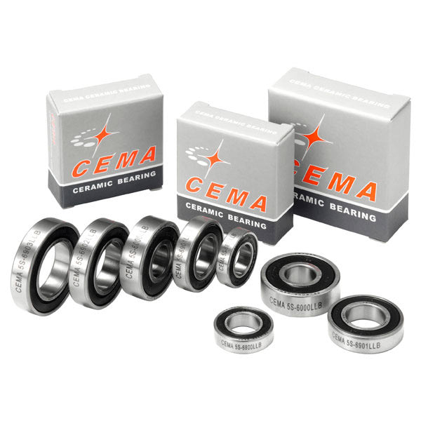 CEMA Kogellager 15268 15 x 26 x 8 Keramisch
