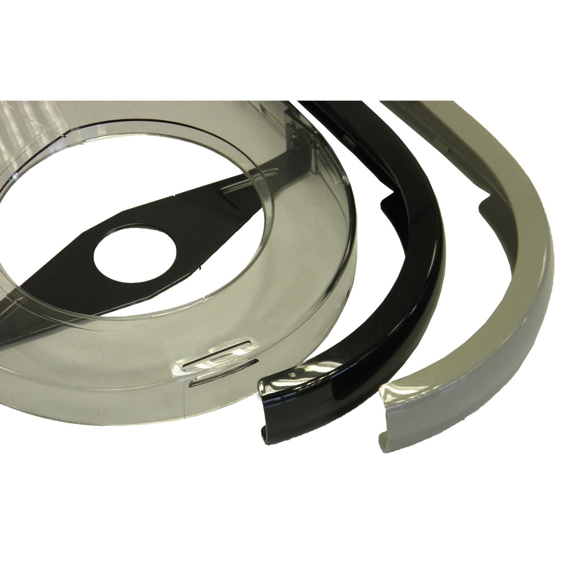 Kettingscherm Scope 2 44T Transparant 49 x 21,5 cm