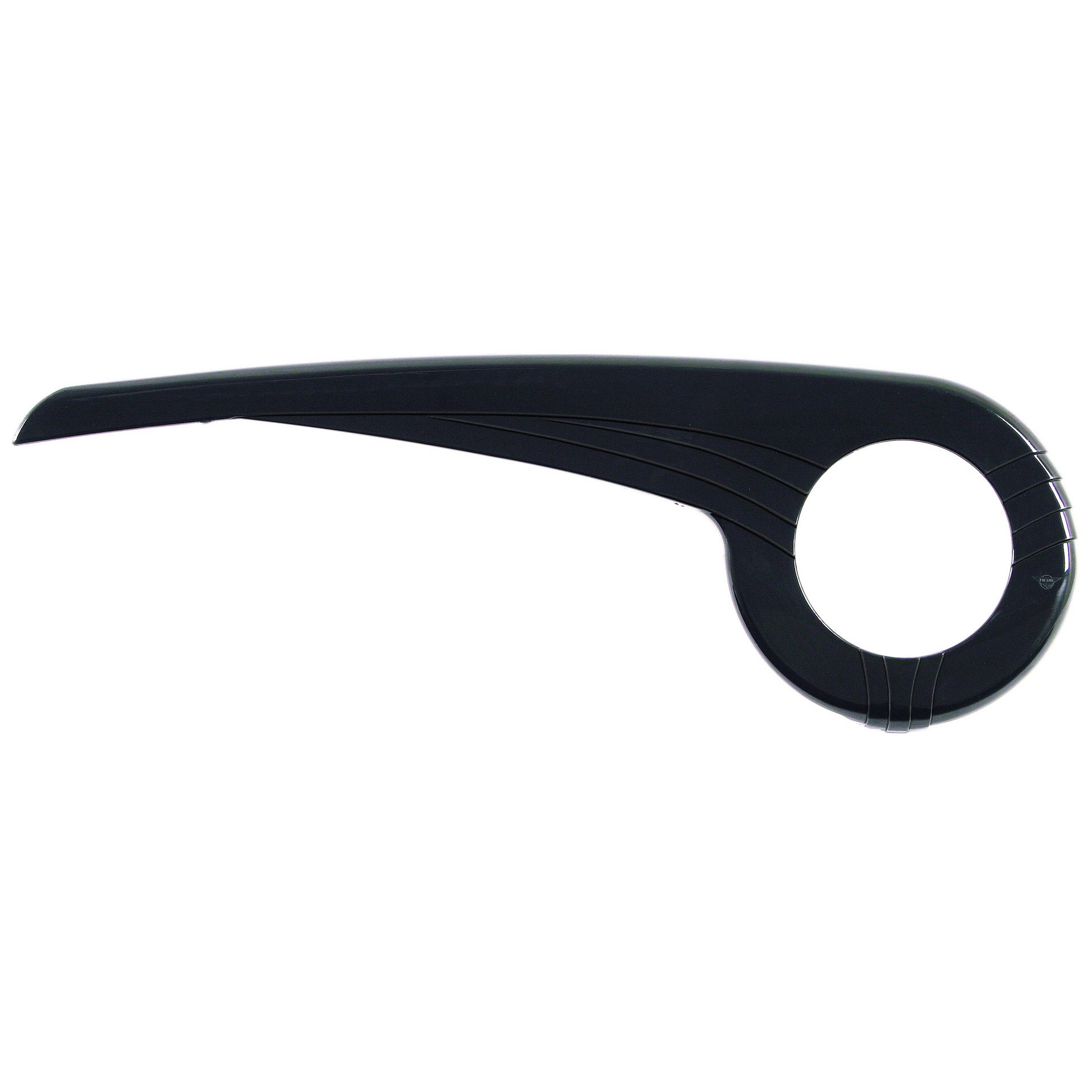 Hebie kettingscherm smoke transparant 38t kettingkast