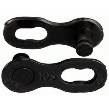 KMC MissingLink 10 DLC - 10-speed kettingverbinder, 5,88 mm, zwart