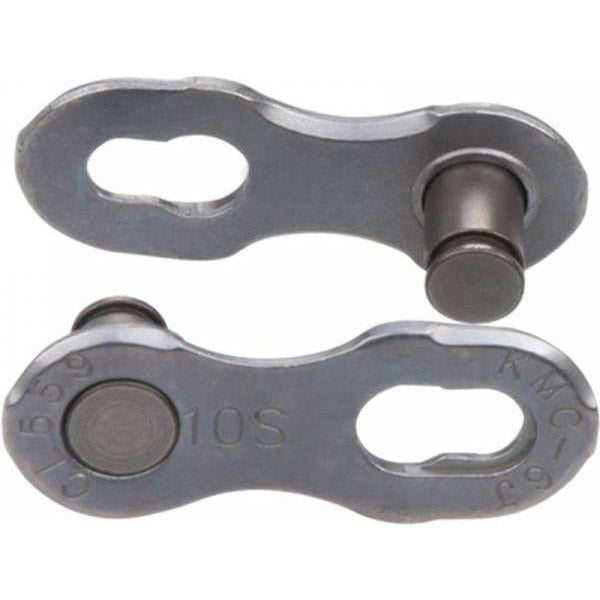 KMC Kettingschakel X10 R EPT Zilver (5,88 mm)