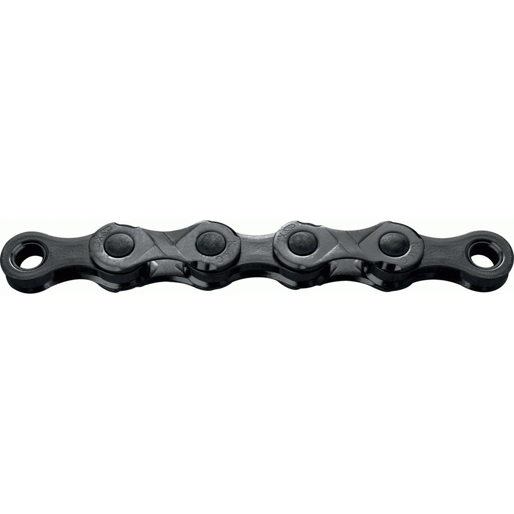 KMC Ketting e12 blacktech, 1 2x11 128, 130 schakels, 5.2mm pin, 12-speed
