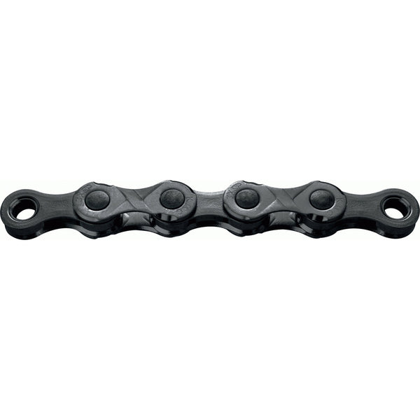 KMC Ketting e12 blacktech, 1 2x11 128, 130 schakels, 5.2mm pin, 12-speed