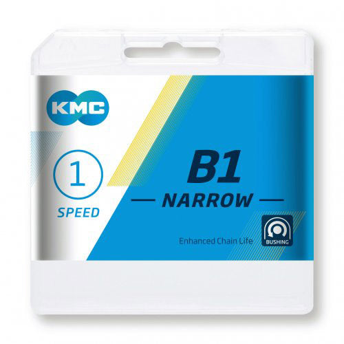 KMC ketting 1 2x3 32 112s B1 Smal zilver 5 6v