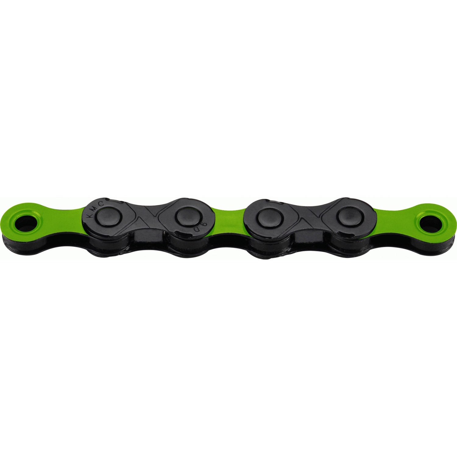 KMC Fietsketting DLC 12 126 schakels - 5.2 mm - Groen Zwart