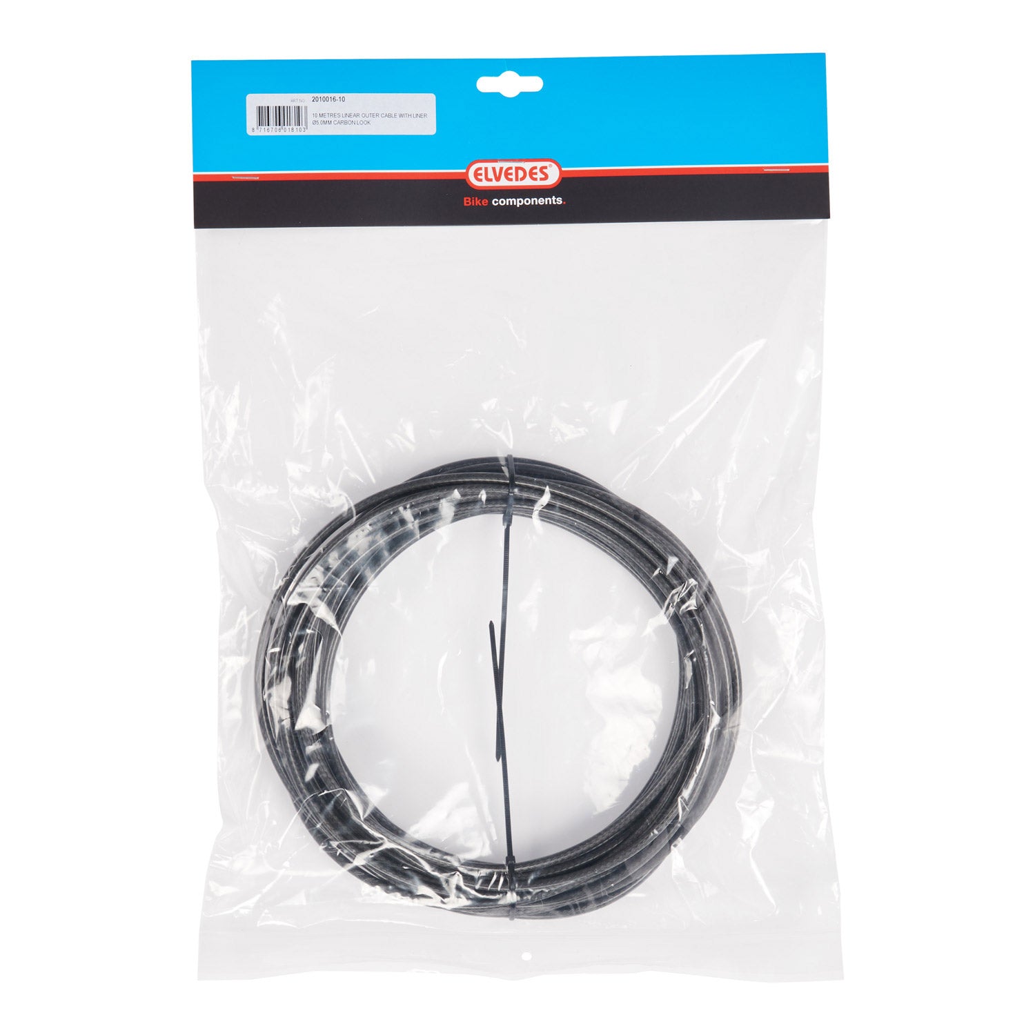 Elvedes lineaire buiten 5mm (10m) koolstofvezel liner 2010016-10