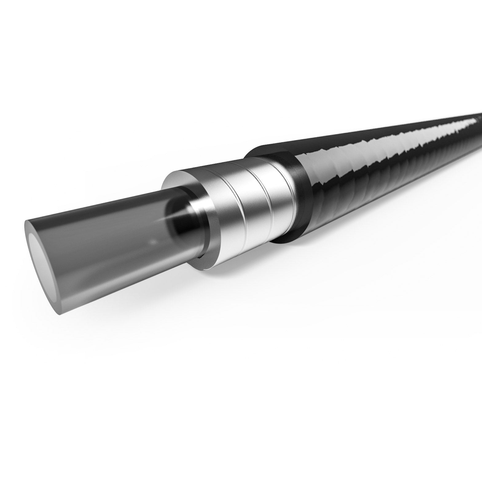 Rem buitenkabel met uitvoering 10 meter Ø5,0mm -