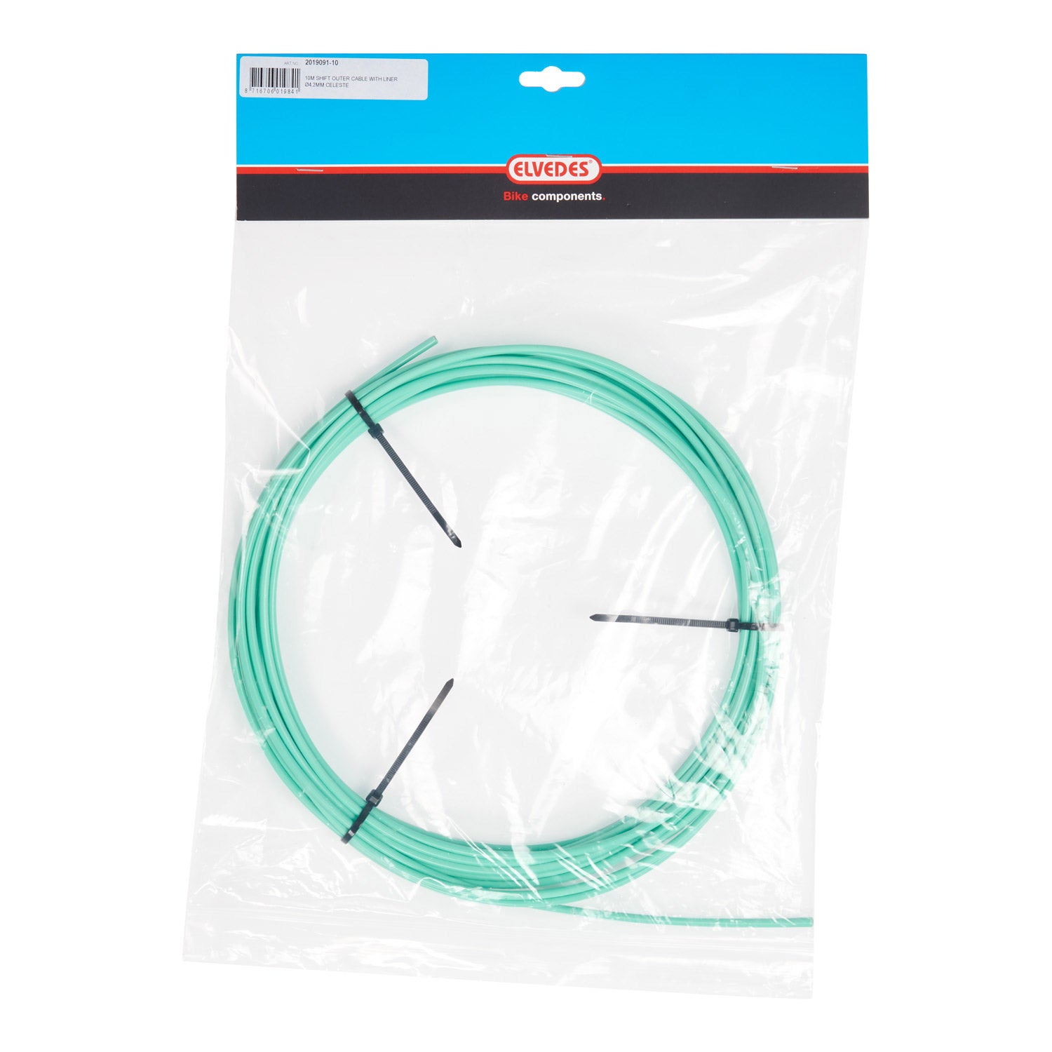 Schakel buitenkabel met uitvoering 10 meter ø4,2mm