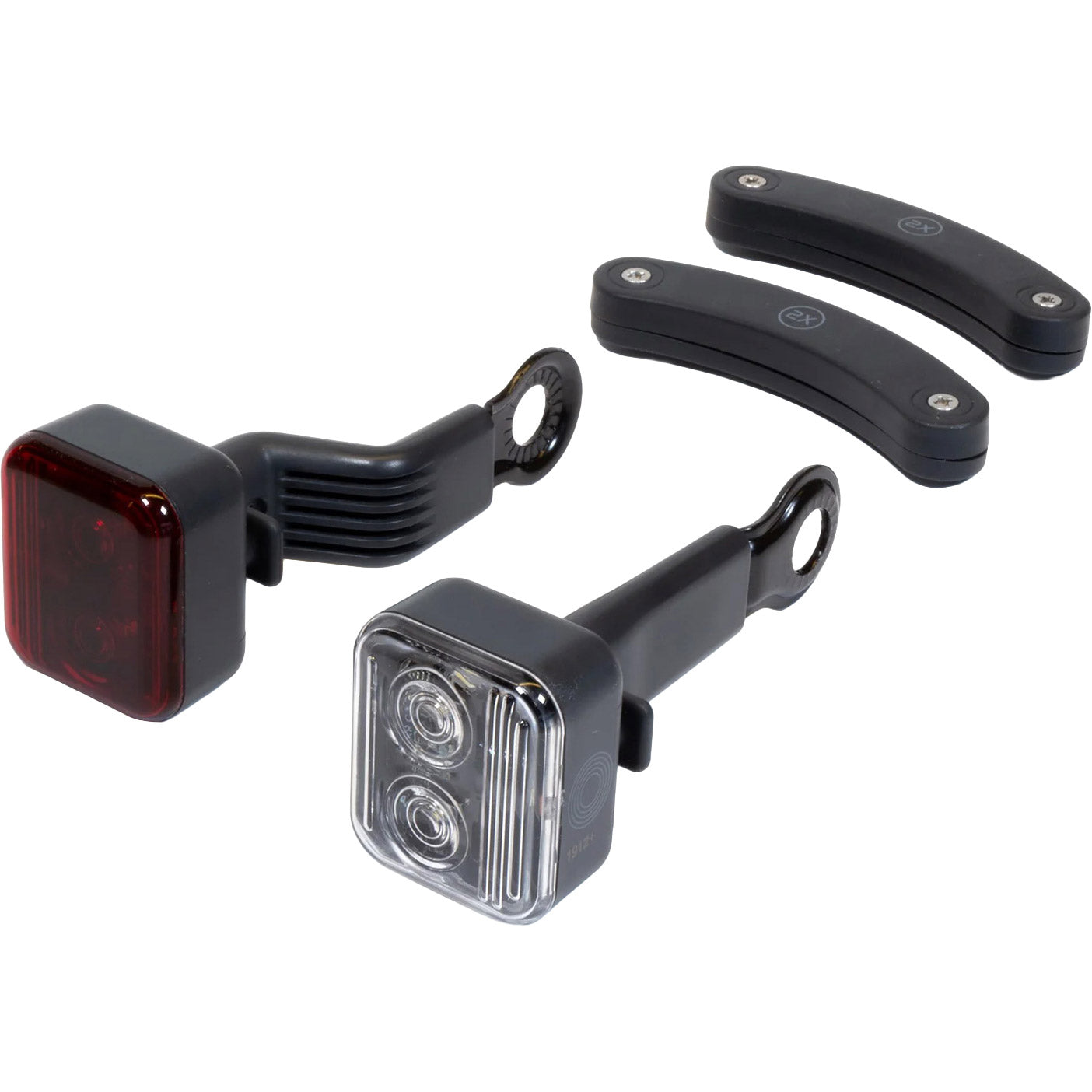 Reelight AMS-lichtconstante. Voor en achter fietsverlichting.