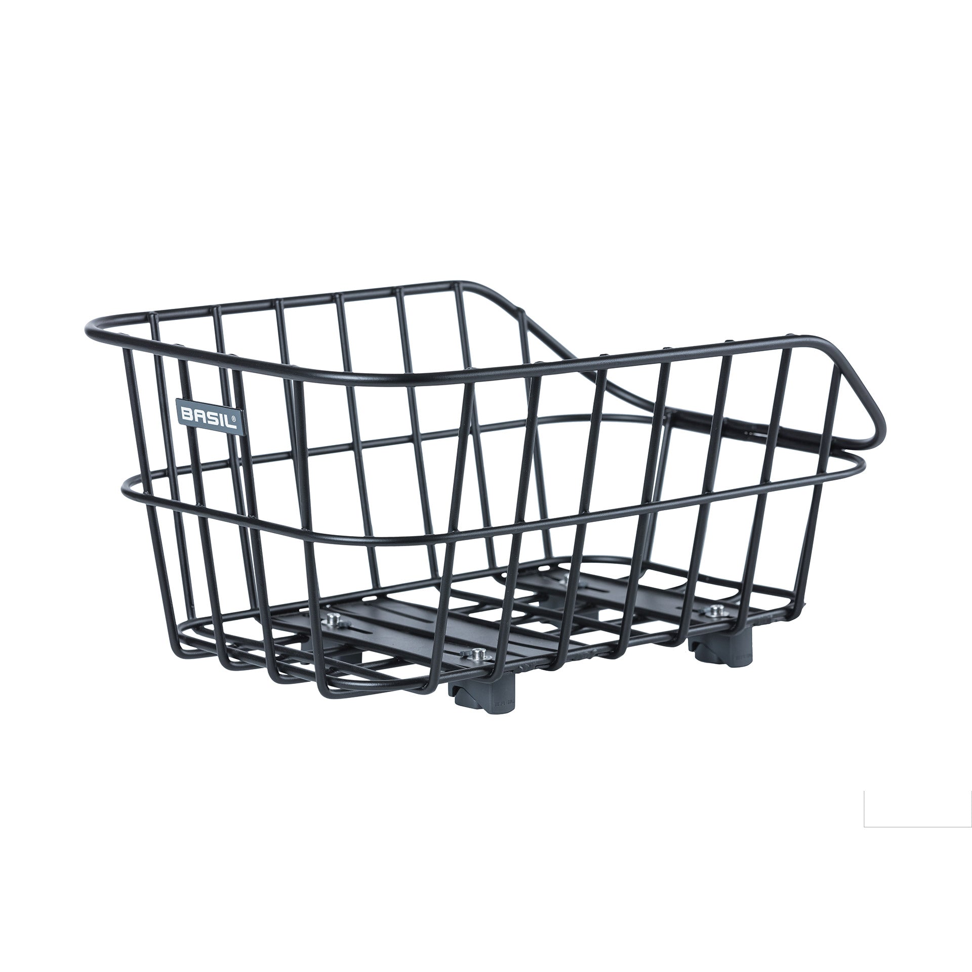 Basil Cento Alu WSL - achtermand - 22 liter - mat zwart