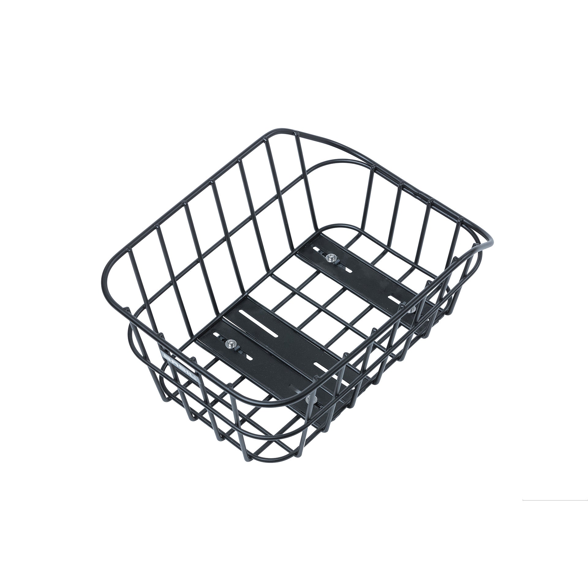 Basil Cento Alu WSL - achtermand - 22 liter - mat zwart