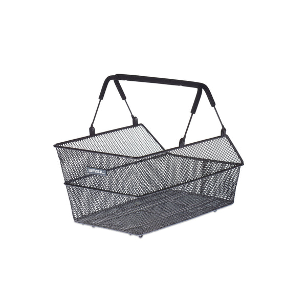 Basil Cento Multi System - fietsmand - achterop - zwart
