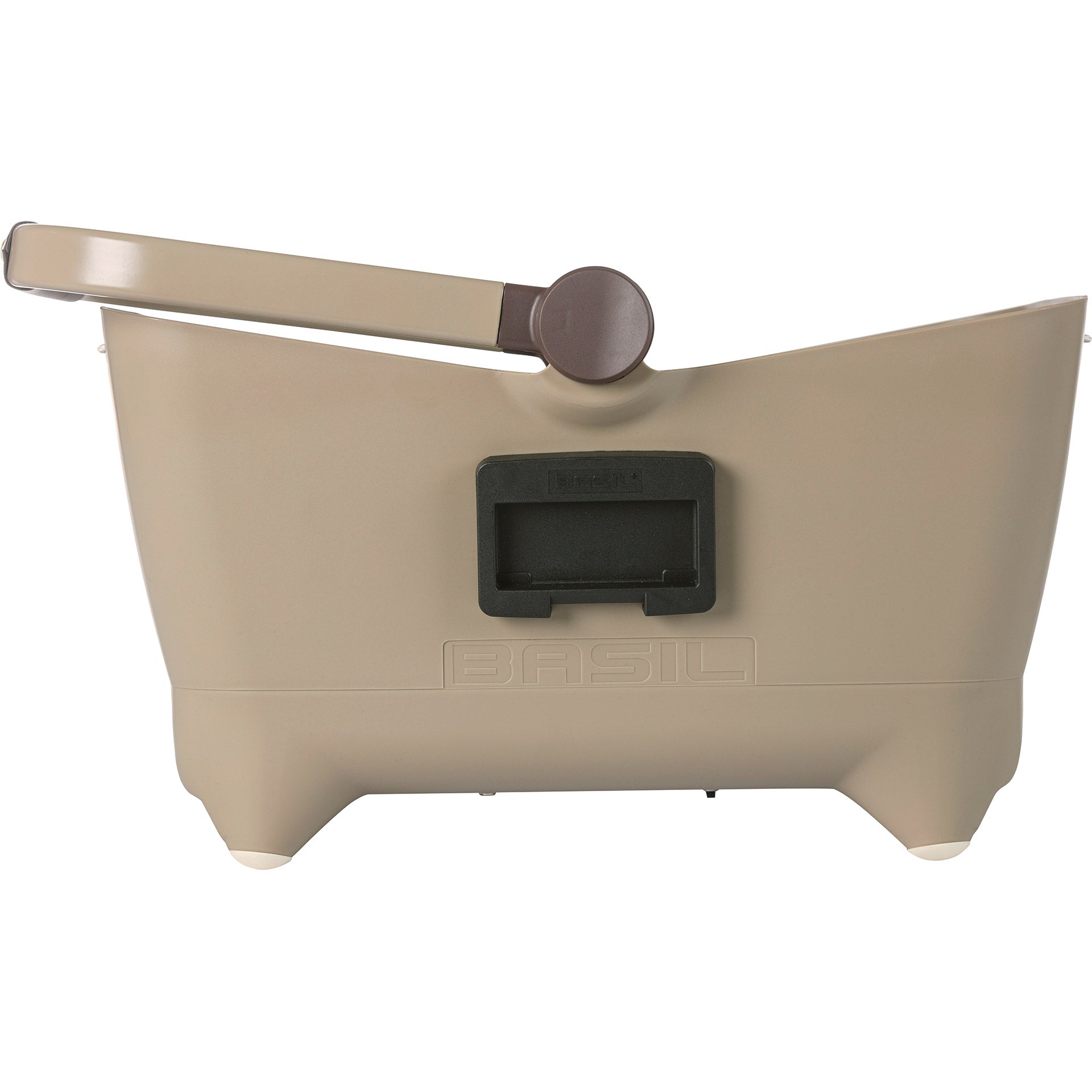 Lit pour chien au basilic | 32 Litres | Plastique | Biscotti Marron | Cliquez sur corriger